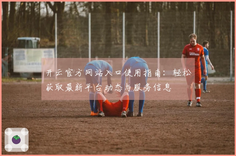 开云官方网站入口使用指南：轻松获取最新平台动态与服务信息